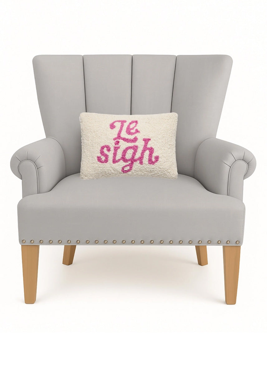 Le Sigh Hook Pillow