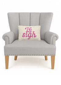 Le Sigh Hook Pillow
