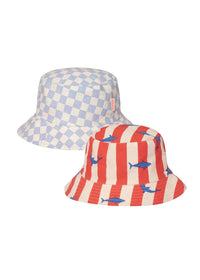 Shark Reversible Bucket Hat