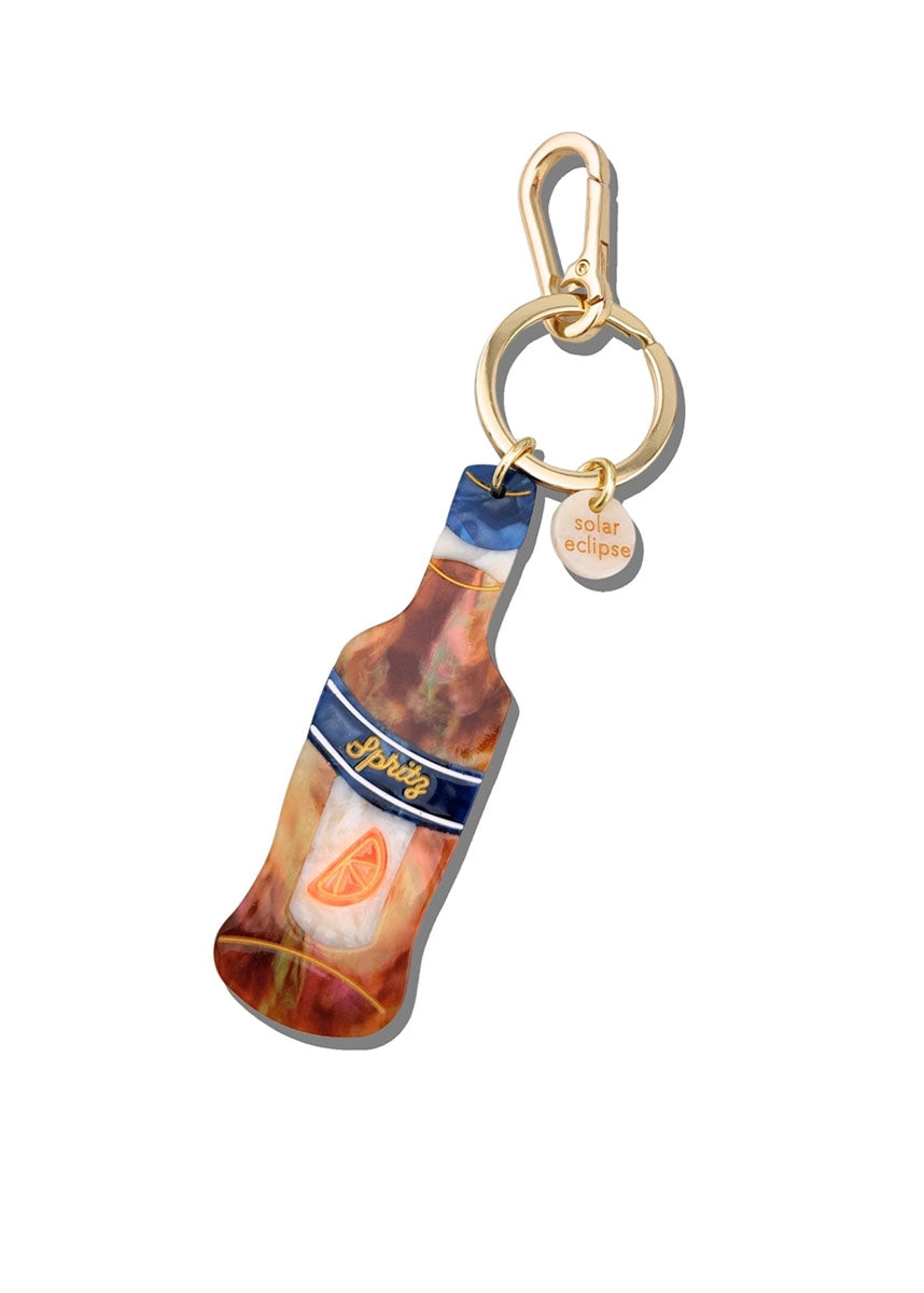 Citrus Spritz Bag Charm Keychain