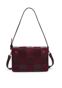 Tanya Crossbody - Burgundy