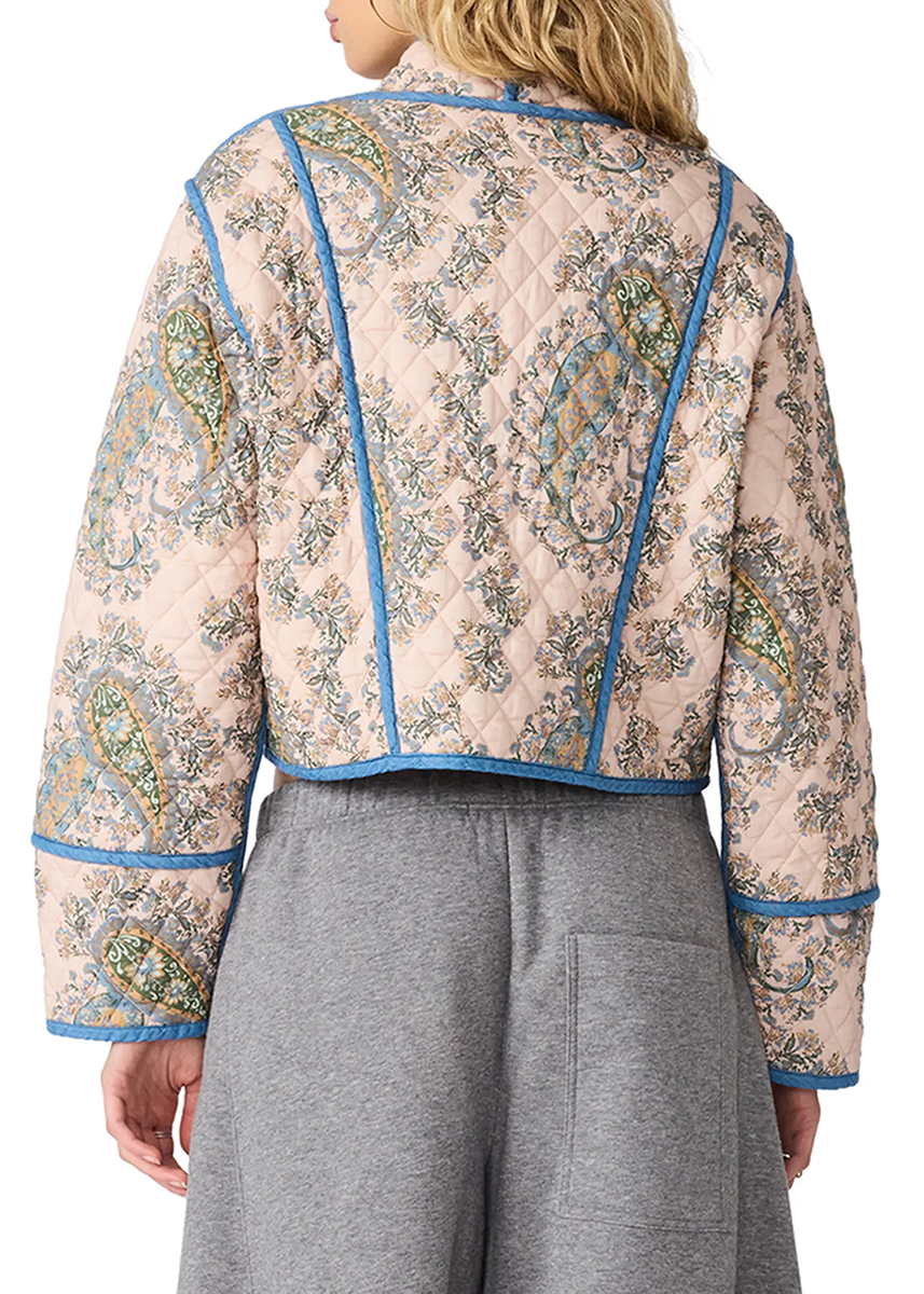 Adalynn Jacket - Pearl Blush
