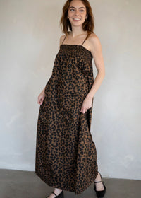 Marty Maxi Dress - Leopard