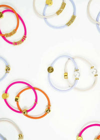 Single Hair Tie Bracelet - Shaker