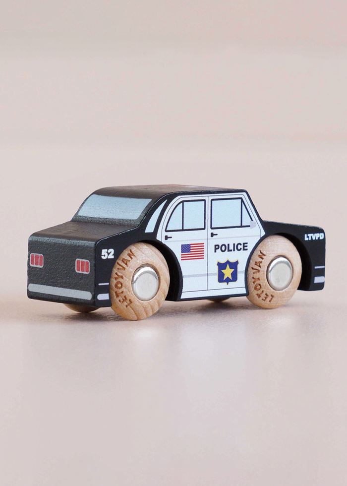 Sam Wooden Police Car