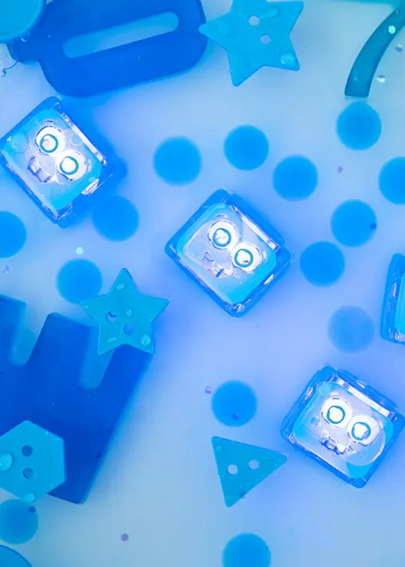 Glo Pals Light-Up Bath Cubes