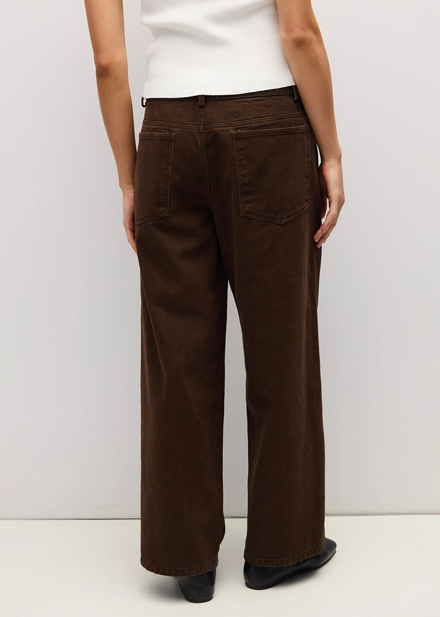 The Dixie Pants - Brown