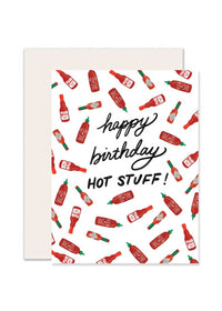 Hot Stuff Birthday Card