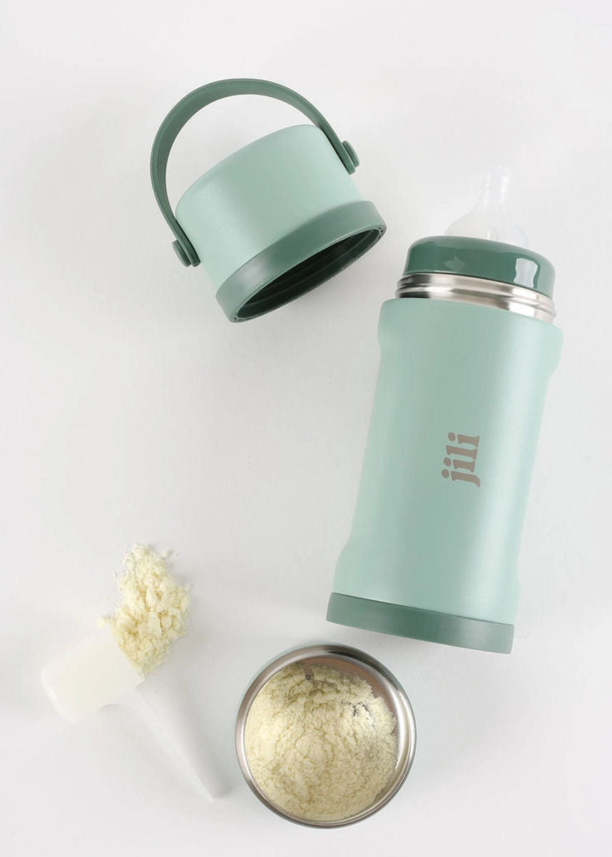 All-In-One Baby Bottle - Sage