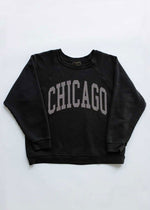 Chicago Classic Crew Sweatshirt - Vintage Black