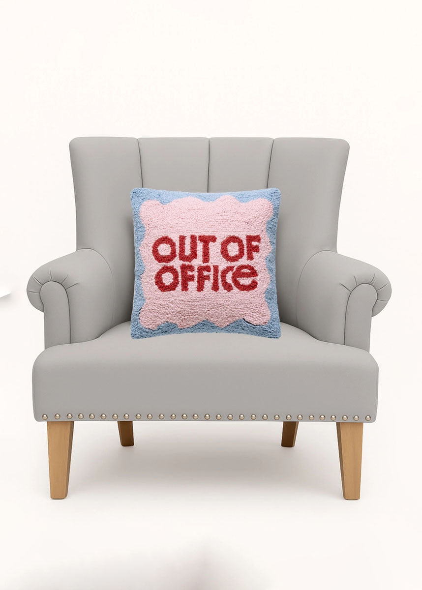 Out Of Office Hook Pillow