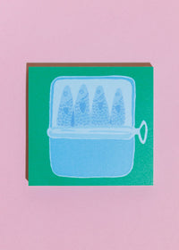 Tinned Fish Sticky Notes