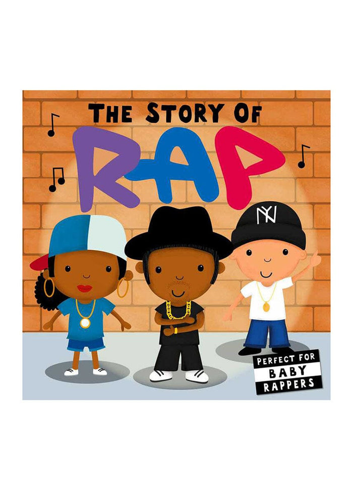 The Story Of Rap Book