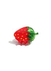 Mini Strawberry Hair Claw - Red