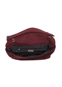 Zarae Crossbody - Wine