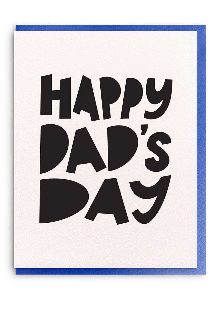 Happy Dad's Day Card