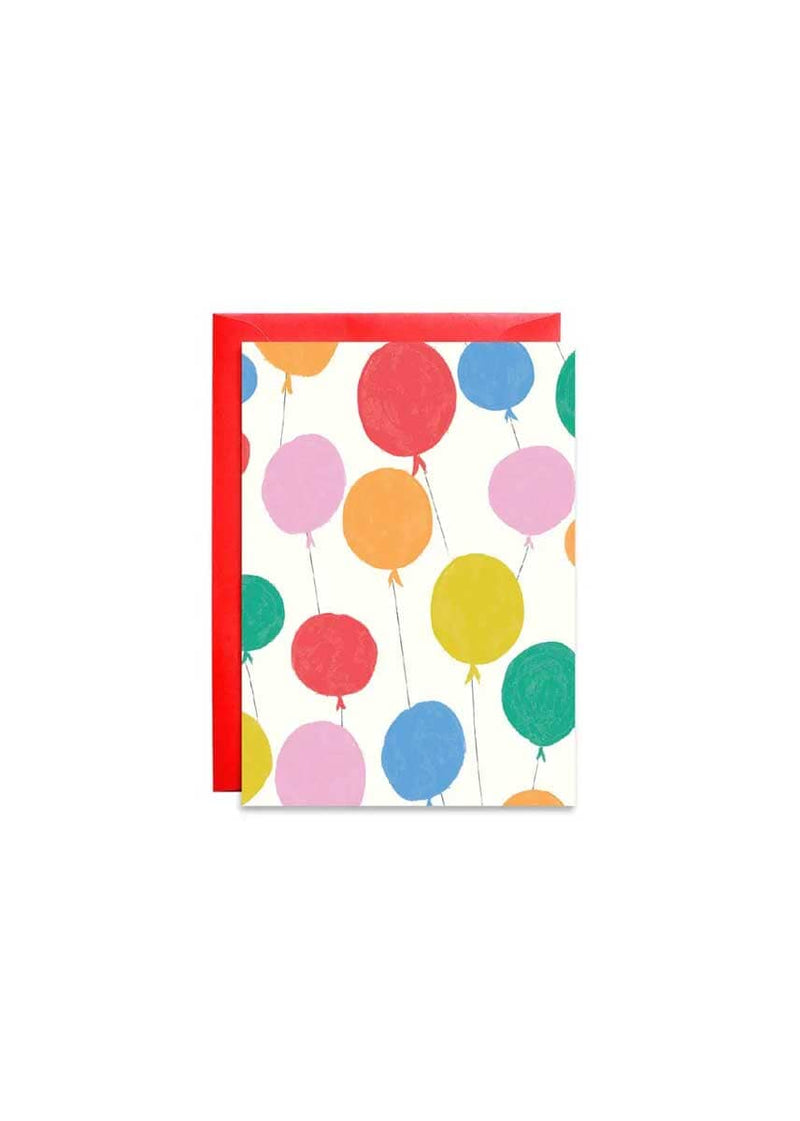 Balloons Petite Card