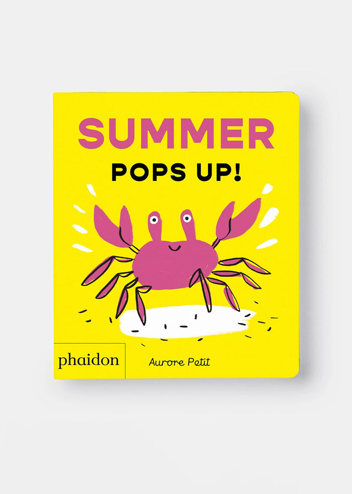 Summer Pops Up! Book
