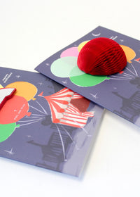 Big Top Pop-Up Birthday Card