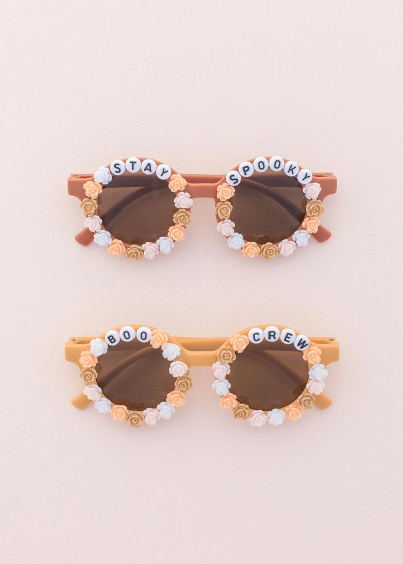 Halloween Flower Kids Sunglasses