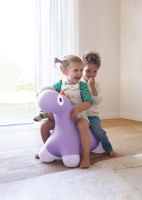 Hoppi Dino Bouncer - Lavender