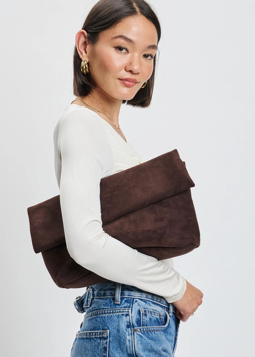 Zarae Crossbody - Chocolate