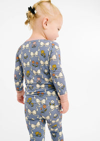 Bamboo Two-Piece Jammies Set - Bow Blooms