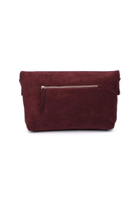 Zarae Crossbody - Wine