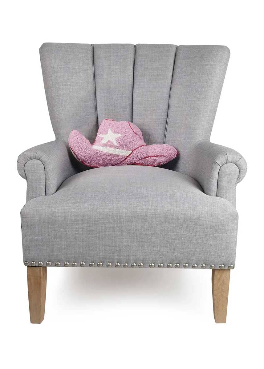 Cowboy Hat Hook Pillow