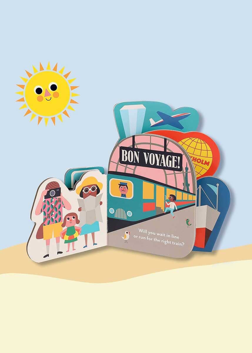 Bon Voyage! Board Book – Alice & Wonder