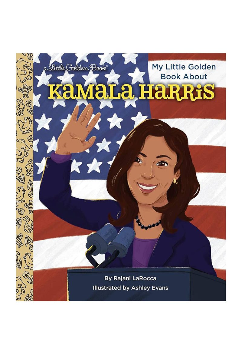 My Little Golden Book About Kamala Harris