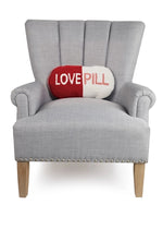 Love Pill Hook Pillow