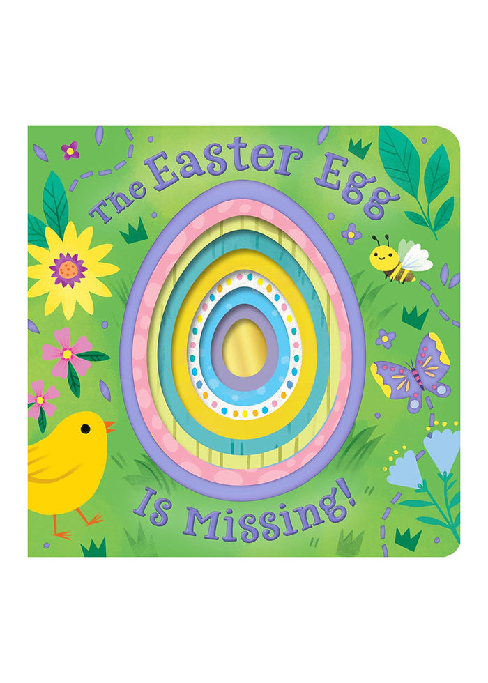 The Easter Egg Is Missing! Book
