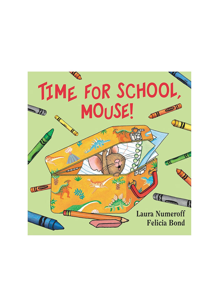 Time For School, Mouse! Book