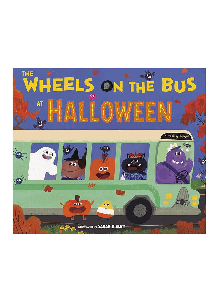 The Wheels On The Bus At Halloween Book