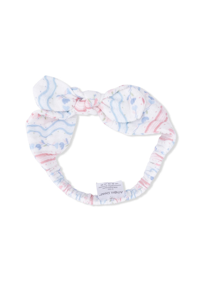 Knot Headband - Tulip Stripe