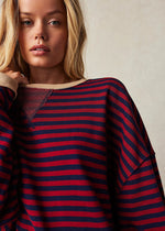 Classic Striped Crew - Nautical Combo