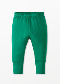 Baby Layette Wiggle Pants - Ultra Green