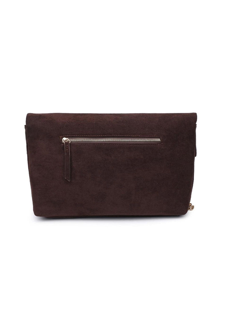 Zarae Crossbody - Chocolate