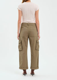 The Squad Curved Leg Cargo Pant - Thicket