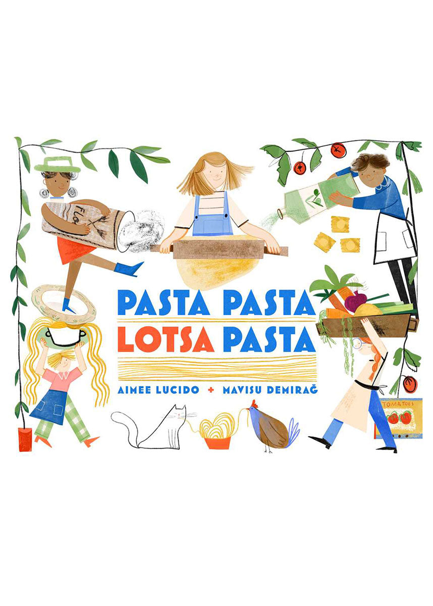 Pasta Pasta Lotsa Pasta Book