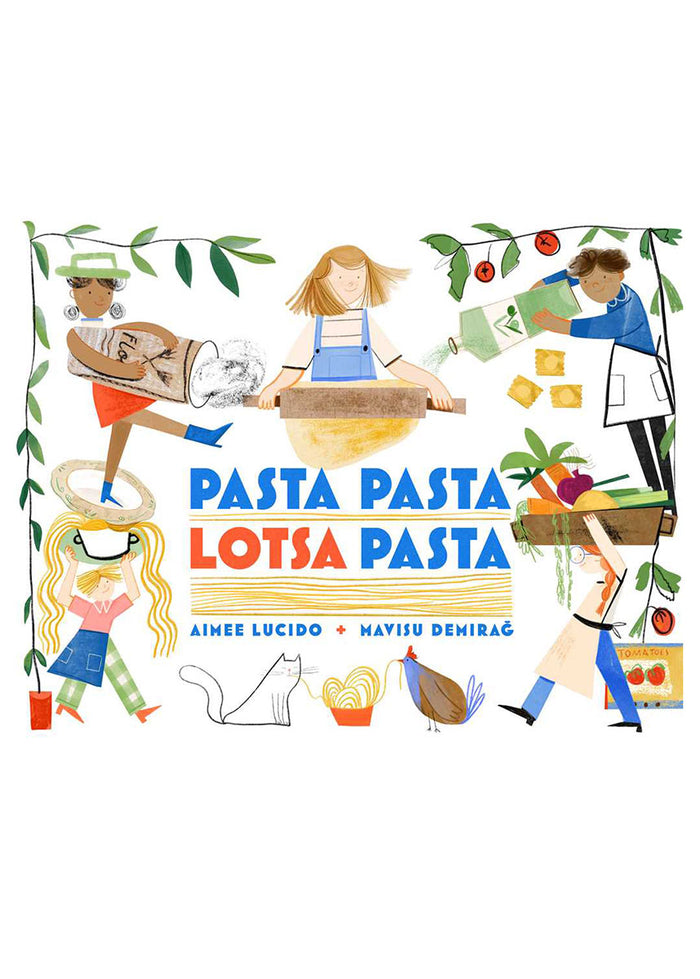 Pasta Pasta Lotsa Pasta Book