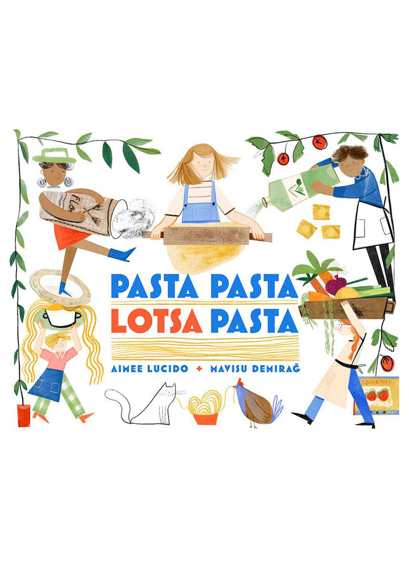 Pasta Pasta Lotsa Pasta Book