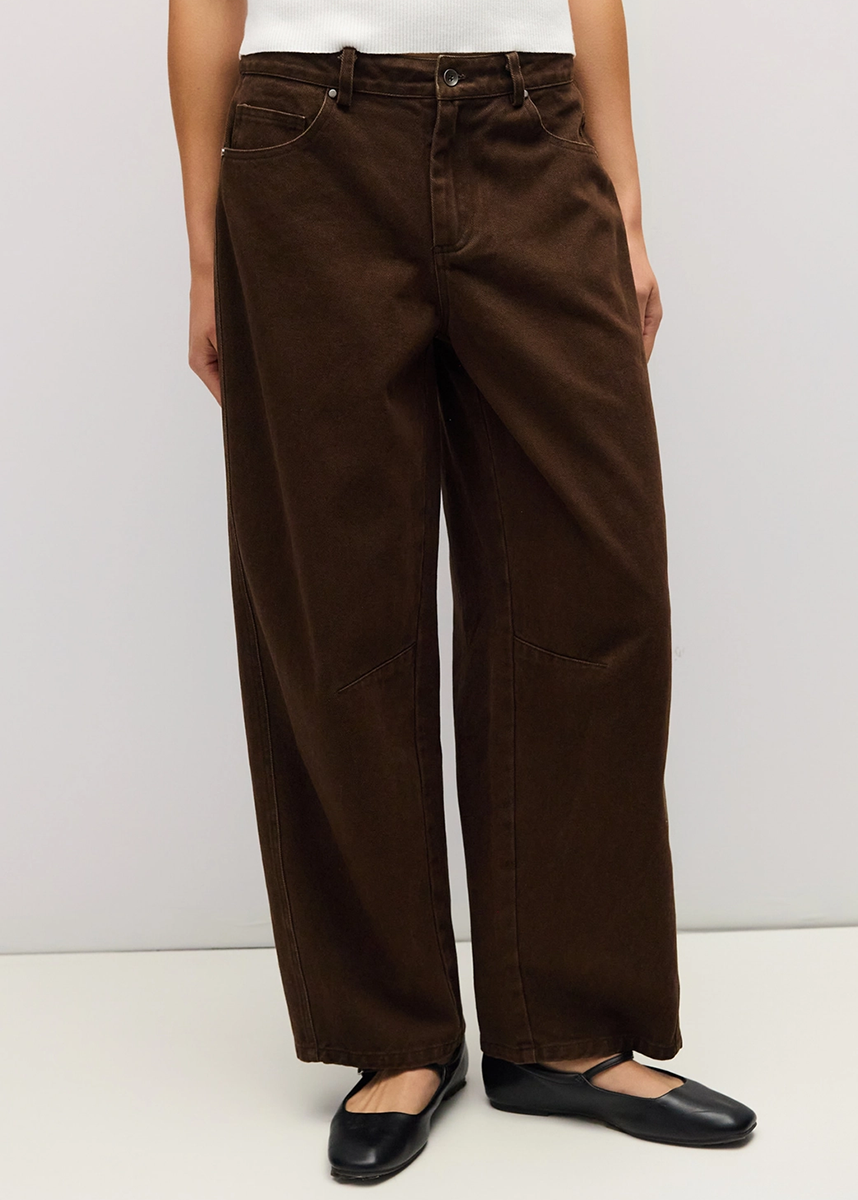 The Dixie Pants - Brown