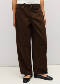 The Dixie Pants - Brown