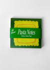 Pasta Sticky Notes