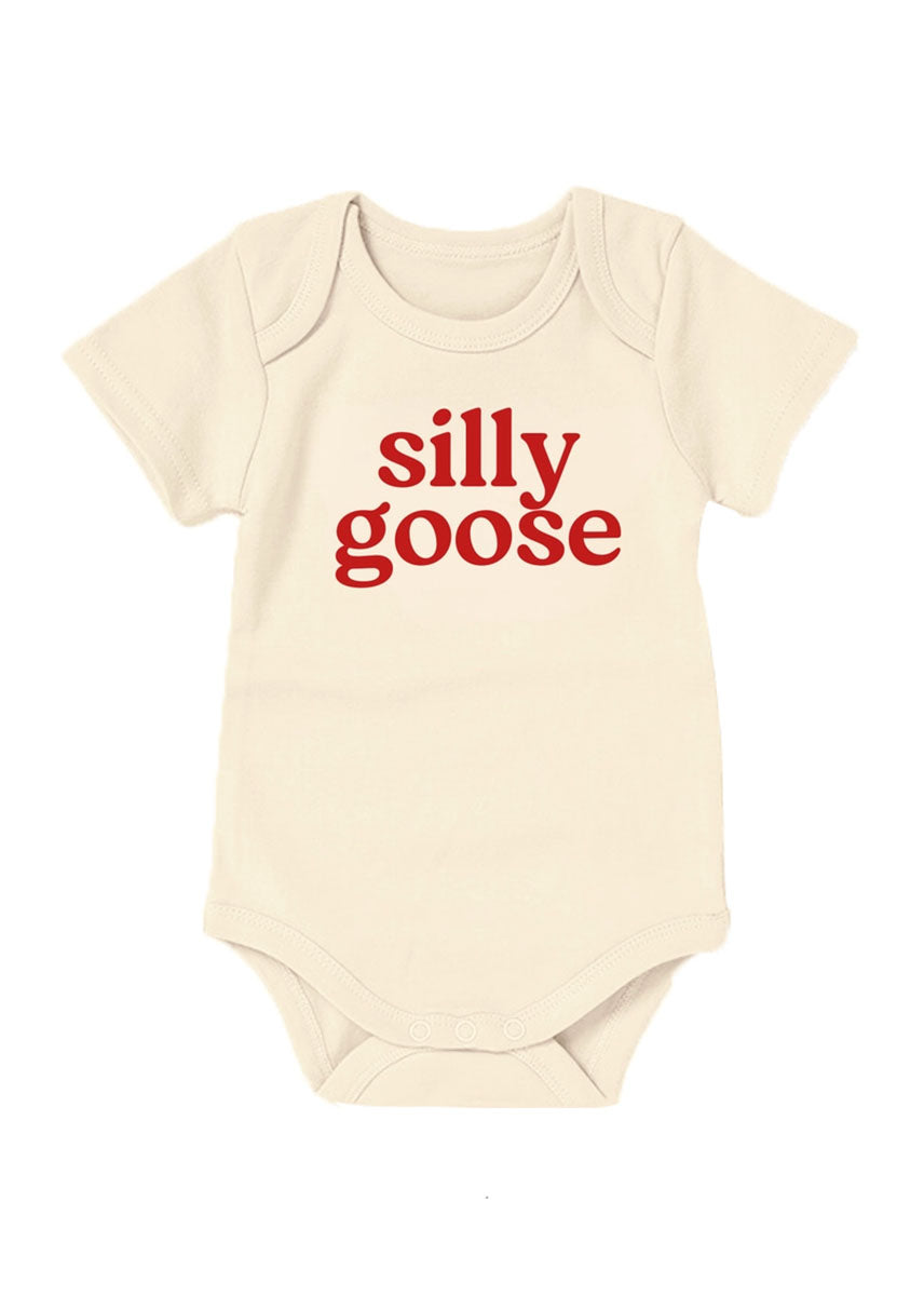 Silly Goose Baby Onesie
