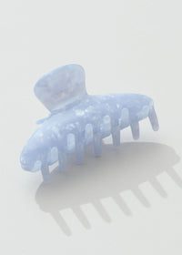 Saltwater Blue Claw Clips