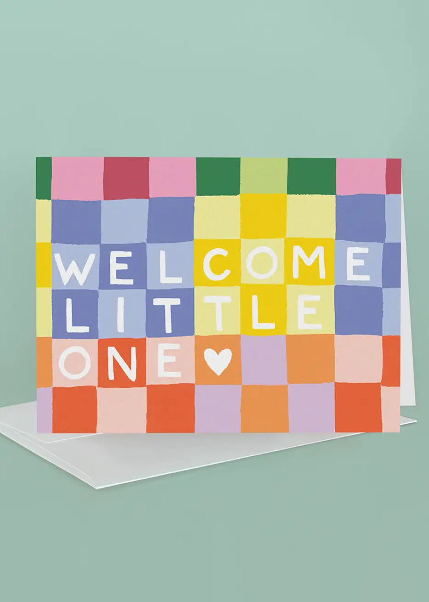 Welcome Little One Baby Card