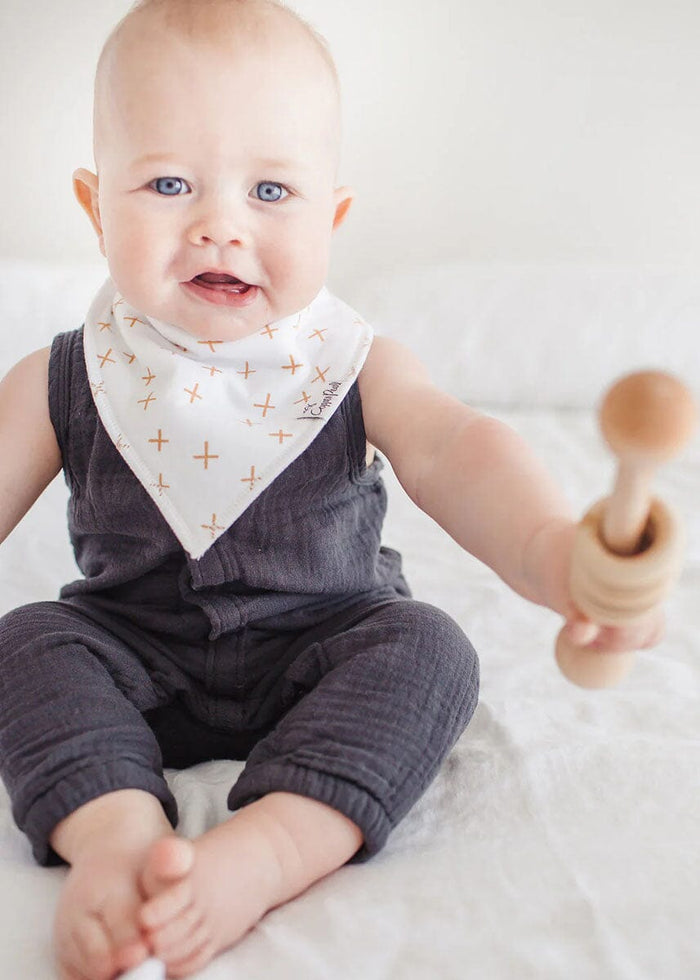 Chip Bandana Bib Set - 4-Pack